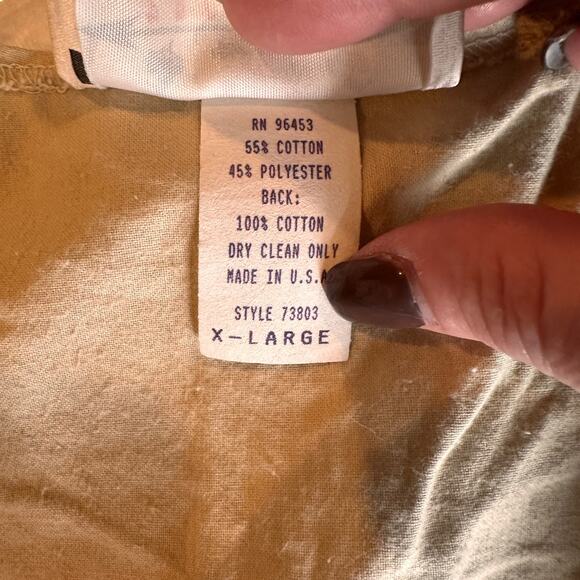 New Frontier Vintage Multicolor Southwestern Vest Size X-Large - Picture 3 of 9